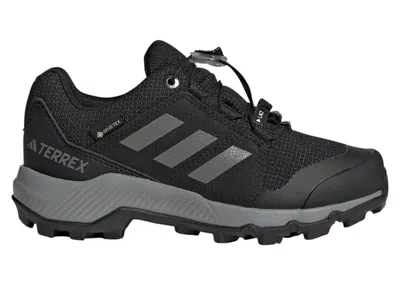 Pre-owned Adidas Originals Terrex Goretex Sneakers In Core Black/grey Three