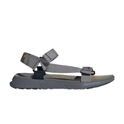 Pre-owned Adidas Originals Terrex Hydroterra Light Sandal 'charcoal Spark' In Grey