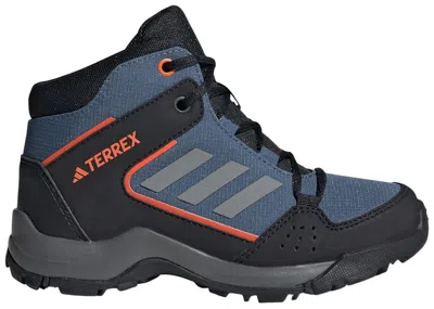 Pre-owned Adidas Originals Terrex Hyperhiker Mid Grey Sneakers In Wonder Steel/grey Three/impact Orange In Multi