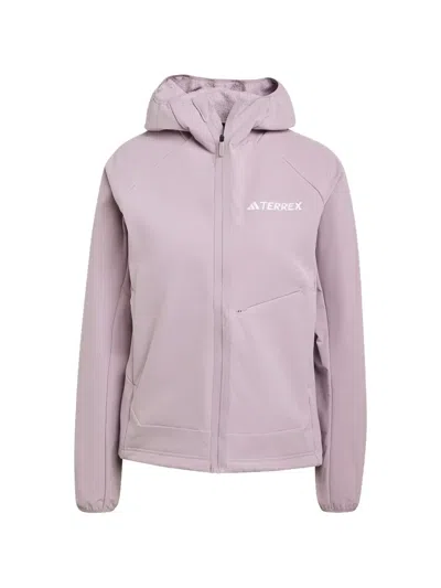 Adidas Originals Terrex Jacket In Purple