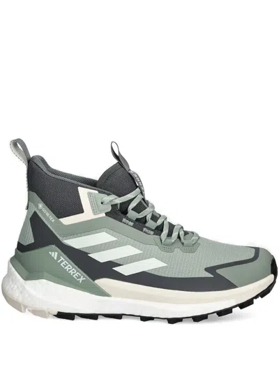 Adidas Originals Terrex Lace-up Fastening Sneakers In Green