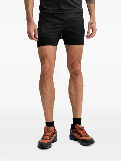 Adidas Originals Terrex Layered Shorts In Black