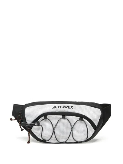 Adidas Originals Terrex Multi-pockets Belt Bag In White