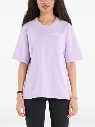 Adidas Originals Terrex Multi T-shirt In Purple
