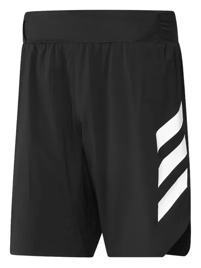 Adidas Originals Terrex Parley Logo Shorts In Black