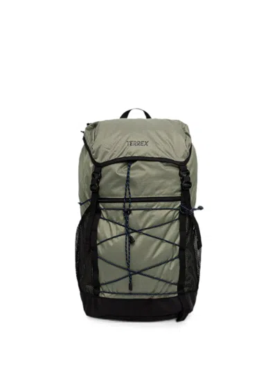Adidas Originals Terrex Ripstop Large Backpack In Green