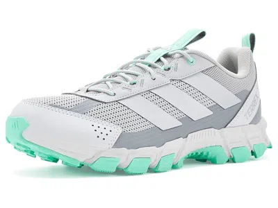 Adidas Originals Terrex Rockadia Trail Running Women's Running Shoes Clear Mint/grey/silver Metallic: 8 B - Medium In Multi