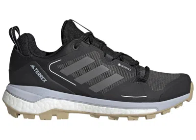 Pre-owned Adidas Originals Terrex Skychaser 2.0 Goretex (women's) Sneakers In Core Black/halo Silver/halo Blue In Multi