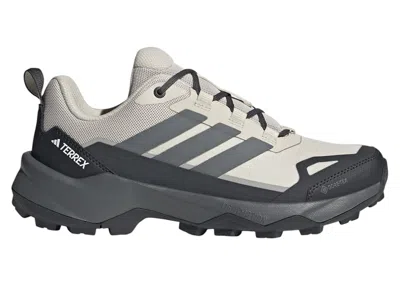 Pre-owned Adidas Originals Terrex Skychaser Ax5 Goretex (women's) Sneakers In Alumina/grey Five/carbon