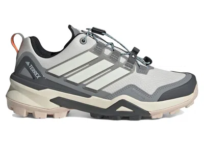 Pre-owned Adidas Originals Terrex Skychaser Goretex (women's) Sneakers In Grey One/off White/grey Three In Multi