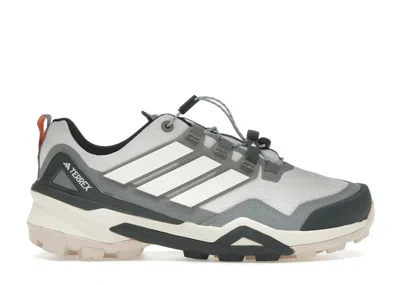 Pre-owned Adidas Originals Terrex Skychaser Goretex (women's) Sneakers In Grey One/off White/grey Three In Multi