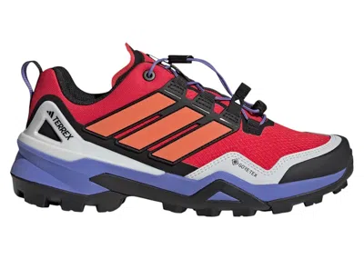 Pre-owned Adidas Originals Terrex Skychaser Goretex (women's) Sneakers In Pure Ruby/semi Cobalt Blue/core Black