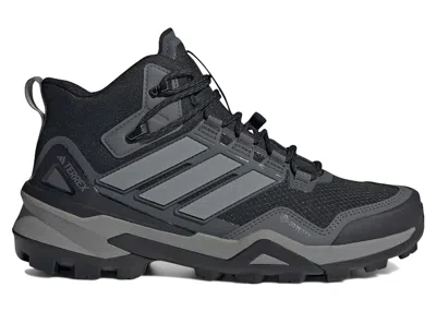 Pre-owned Adidas Originals Terrex Skychaser Mid Goretex (women's) Sneakers In Core Black/grey Three/grey Six In Multi