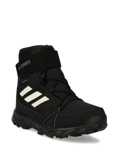 Adidas Originals Kids' Terrex Snow Lace-up Boots In Black