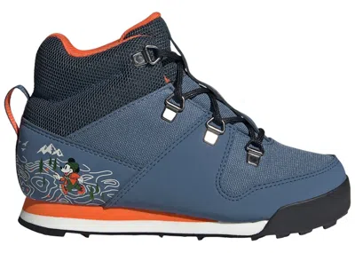 Pre-owned Adidas Originals Terrex Snowpitch Cold.rdy Winter Disney Grey Grey Sneakers In Core Black/grey Six/grey Four