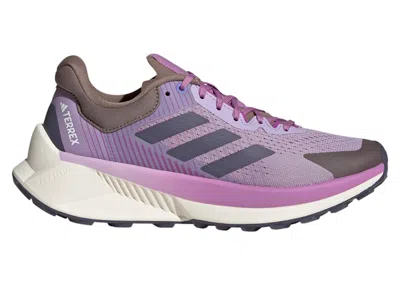 Pre-owned Adidas Originals Terrex Soulstride Flow Trail (women's) Sneakers In Powder Plum/preloved Violet/preloved Purple