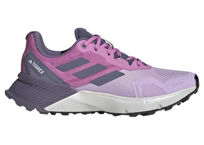 Pre-owned Adidas Originals Terrex Soulstride Rain.rdy Trail (women's) Sneakers In Preloved Purple/preloved Violet/powder Plum