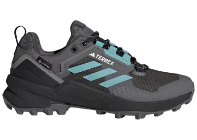 Pre-owned Adidas Originals Terrex Swift R3 Goretex Grey (women's) Sneakers In Grey Five/mint Ton/core Black