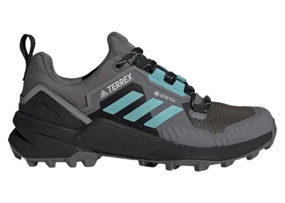 Pre-owned Adidas Originals Terrex Swift R3 Goretex (women's) Sneakers In Grey Five/mint Ton/core Black