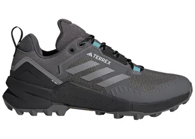 Pre-owned Adidas Originals Terrex Swift R3 Grey (women's) Sneakers In Grey Five/mint Ton/grey Three