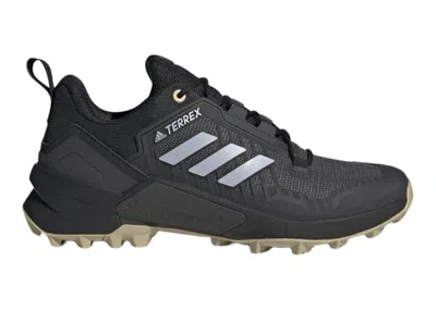 Pre-owned Adidas Originals Terrex Swift R3 Low (women's) Sneakers In Core Black/halo Silver/dgh Solid Grey In Multi