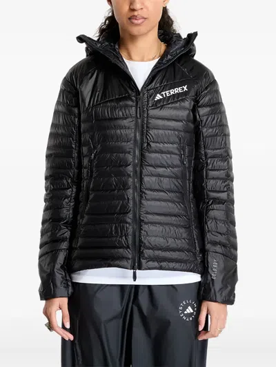 Adidas Originals Terrex Techrock Jacket In Black