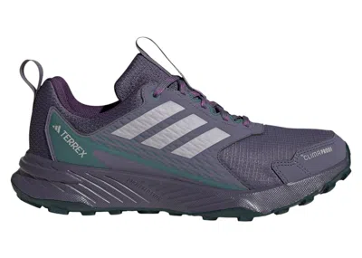 Pre-owned Adidas Originals Terrex Tracefinder 2 Climaproof Trail (women's) Sneakers In Preloved Violet/glory Grey/aurora Plum