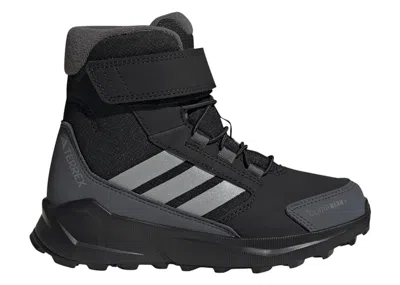 Pre-owned Adidas Originals Terrex Trailmaker 2 High Climawarm+ Black Grey Sneakers In Core Black/matte Silver/grey Six
