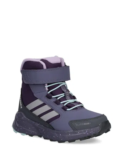 Adidas Originals Kids' Terrex Trailmaker 2 High Climawarm+ Boots In Blue