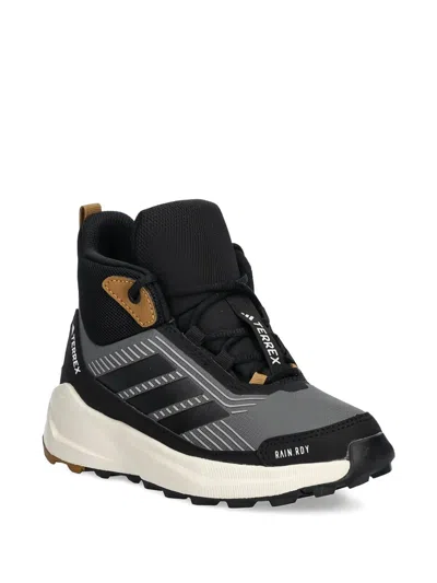 Adidas Originals Kids' Terrex Trailmaker 2 Mid Lace-up Sneakers In Black