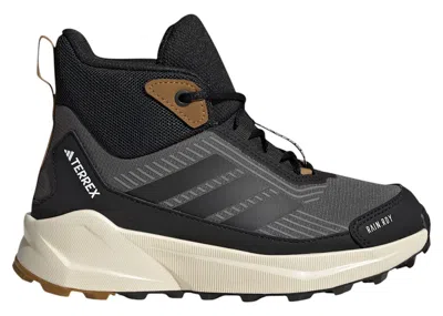 Pre-owned Adidas Originals Terrex Trailmaker 2 Mid Rain.rdy Sneakers In Grey Six/core Black/bronze Strata