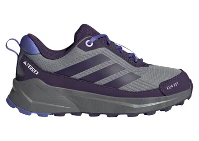 Pre-owned Adidas Originals Terrex Trailmaker 2 Rain.rdy Sneakers In Grey Three/aurora Plum/semi Cobalt Blue
