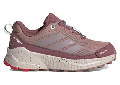 Pre-owned Adidas Originals Terrex Trailmaker 2 Rain.rdy Sneakers In Warm Clay/preloved Fig/pure Ruby