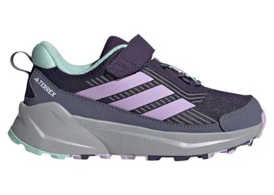 Pre-owned Adidas Originals Terrex Trailmaker 2 Sneakers In Aurora Plum/powder Plum/semi Flash Aqua