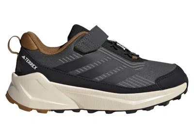 Pre-owned Adidas Originals Terrex Trailmaker 2 Sneakers In Grey Six/core Black/bronze Strata