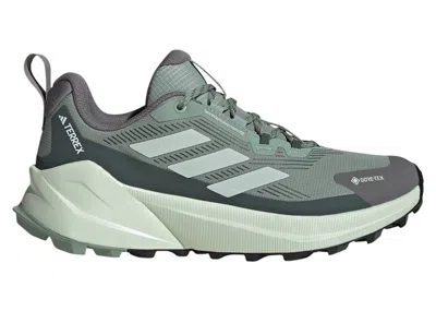 Pre-owned Adidas Originals Terrex Trailmaker 2.0 Goretex (women's) Sneakers In Silver Green/linen Green/legend Ivy