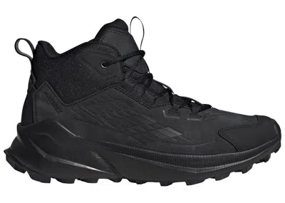 Pre-owned Adidas Originals Terrex Trailmaker 2.0 Leather Grey (women's) Sneakers In Core Black/grey Four