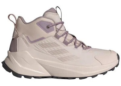 Pre-owned Adidas Originals Terrex Trailmaker 2.0 Leather (women's) Sneakers In Putty Mauve/preloved Fig In Multi