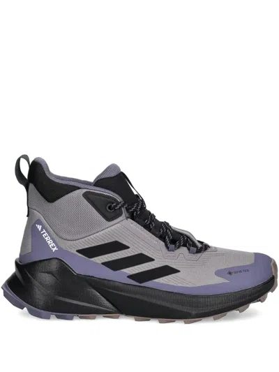 Adidas Originals Terrex Trailmaker 2.0 Mid Gore-tex Hiking Sneakers In Gray