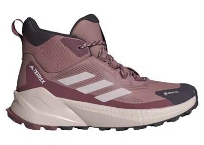 Pre-owned Adidas Originals Terrex Trailmaker 2.0 Mid Goretex (women's) Sneakers In Warm Clay/putty Mauve/aurora Black