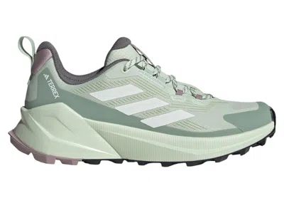 Pre-owned Adidas Originals Terrex Trailmaker 2.0 (women's) Sneakers In Linen Green/off White/silver Green