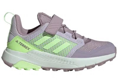 Pre-owned Adidas Originals Terrex Trailmaker Sneakers In Preloved Fig/green Spark/silver Dawn