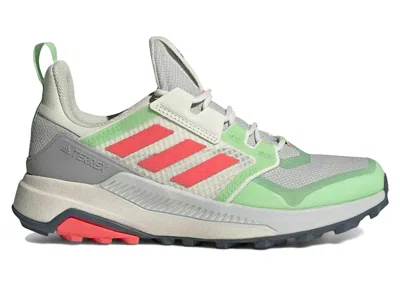 Pre-owned Adidas Originals Terrex Trailmaker (women's) Sneakers In Orbit Grey/signal Pink/glory Mint