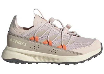 Pre-owned Adidas Originals Terrex Voyager 21 Heat.rdy Travel Sneakers In Putty Mauve/wonder Beige/amber Tint In Multi