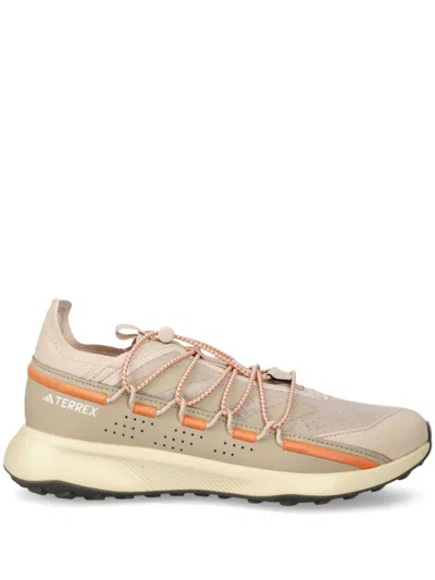 Adidas Originals Terrex Voyager 21 Trainers In Nude