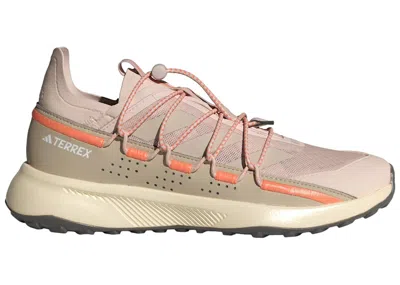 Pre-owned Adidas Originals Terrex Voyager 21 Travel (women's) Sneakers In Putty Mauve/wonder Beige/amber Tint