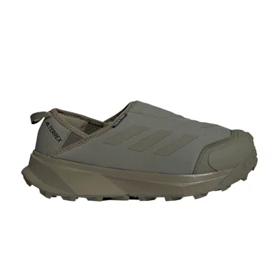 Pre-owned Adidas Originals Terrex Winter Slip-on Cold.rdy 'olive Strata' In Green