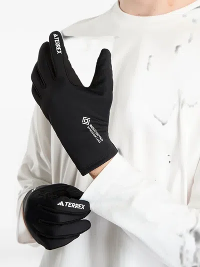 Adidas Originals Terrex Xperior Gore-tex Gloves In Black