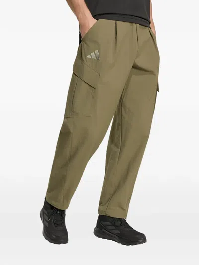 Adidas Originals Terrex Xploric Cargo Pants In Green