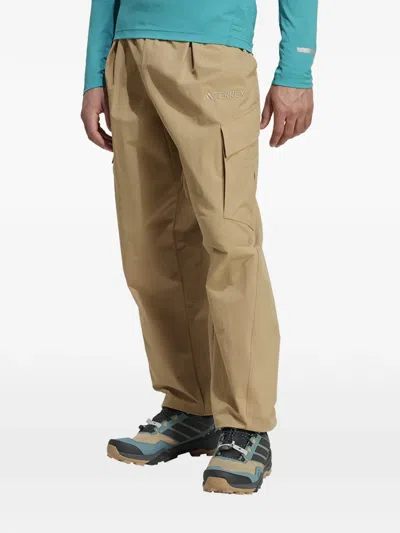 Adidas Originals Terrex Xploric Cargo Pants In Nude